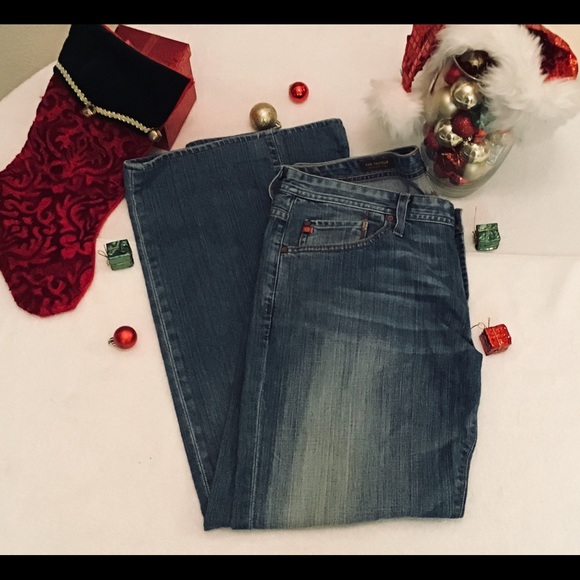 “ADRIANO GOLDSCHMIED” Protégé straight leg jeans - Picture 4 of 8